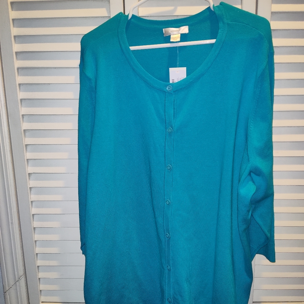 NEW CJ Banks women's sweater